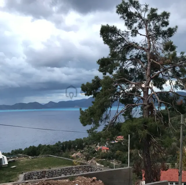 Ferhiye Faralya'da Satılık Muhteşem Deniz Manzaralı Arsa 2