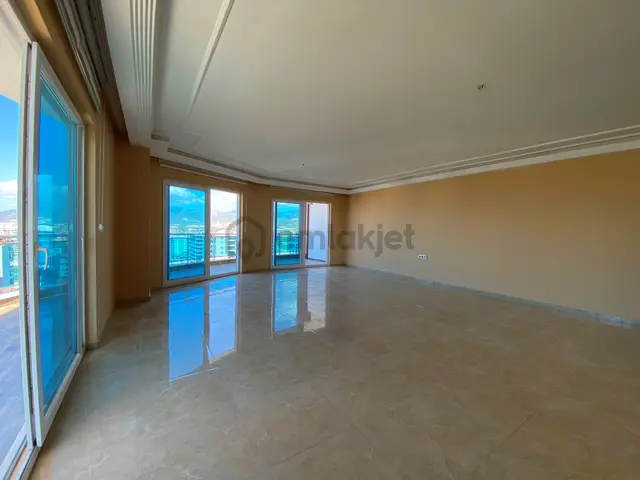 Alanya Mahmutlar’da Prestijli Konumda Deniz & Doğa Manzaralı 4+1 Lüks Dubleks 5