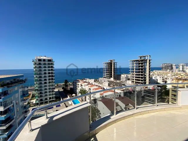 Alanya Mahmutlar’da Panoramik Deniz & Dağ Manzaralı 3+1 Dubleks 1