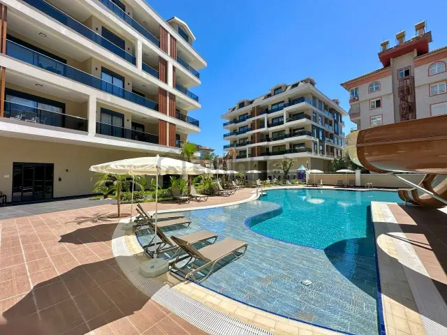 Alanya Hasbahçe’de 2+1 Satılık Daire | Havuzlu & Sosyal Aktiviteli Site 1