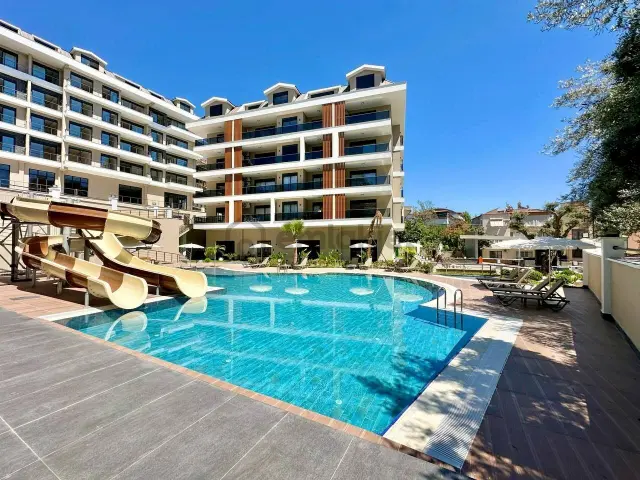 Alanya Hasbahçe’de 2+1 Satılık Daire | Havuzlu & Sosyal Aktiviteli Site 2