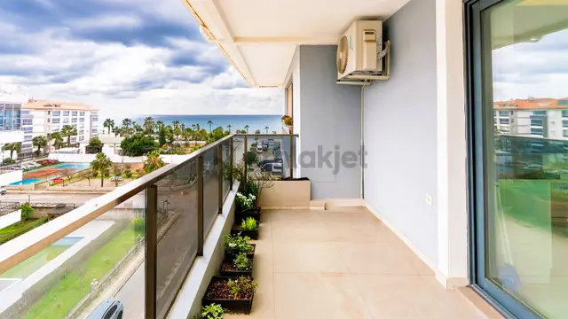 Alanya Kestel Denize 100m Deniz Manzaralı 3+1 Dubleks Satılık Daire 2