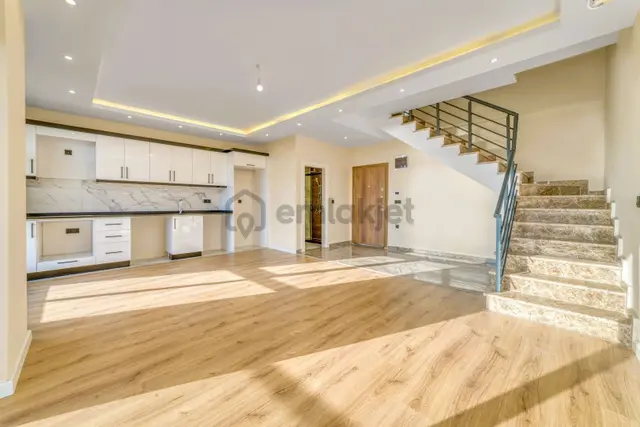 Alanya Kestel 3+1 Ful Deniz Manzara Muhteşem Satılık Penthouse 4