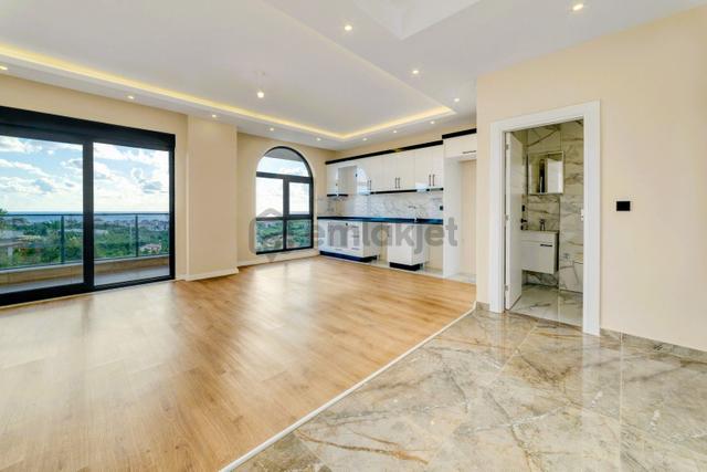 Alanya Kestel 3+1 Ful Deniz Manzara Muhteşem Satılık Penthouse 3