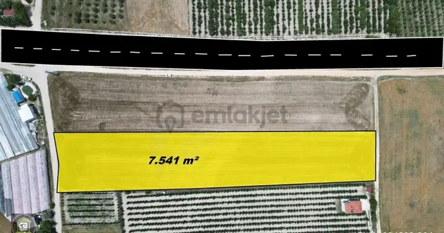 Baloğlu Gayrimenkul'den Düdenköy Mah.7.541m2 Satılık Arazi 3