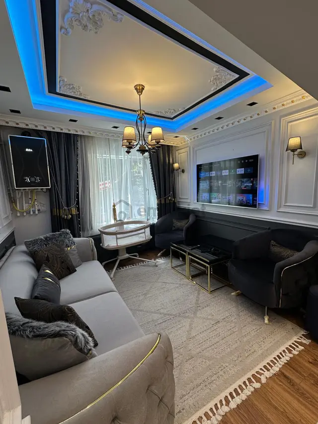 Ecem Emlaktan Fatih Kaymakamlık Arkası Full Yapılı Full Eşyalı 85m2 2