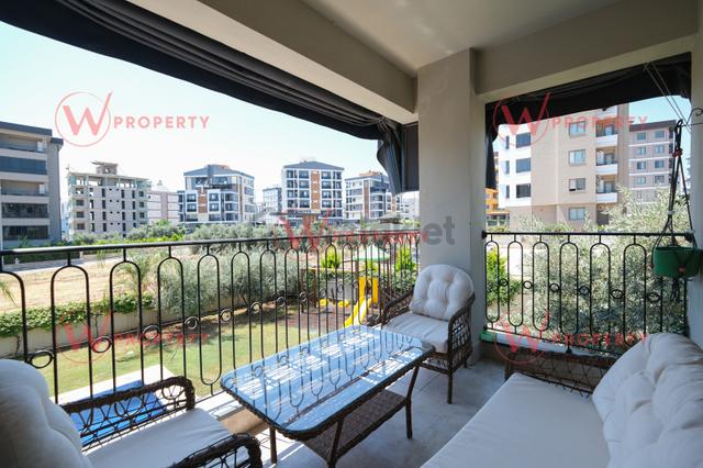 W Property Yatay Mimariye Sahip Havuzlu Eşyalı Kiralık 3+1 4