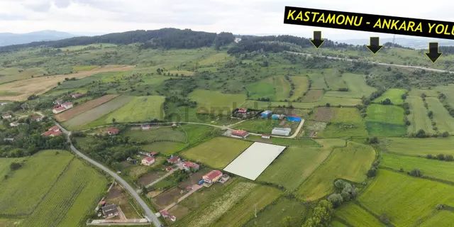 █ Garanti Emlak'tan Kayı Köyü'nde Ilgaz Manzaralı 2826 M2 Arsa █ 3
