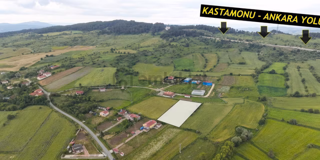 █ Garanti Emlak'tan Kayı Köyü'nde Ilgaz Manzaralı 2826 M2 Arsa █ 1
