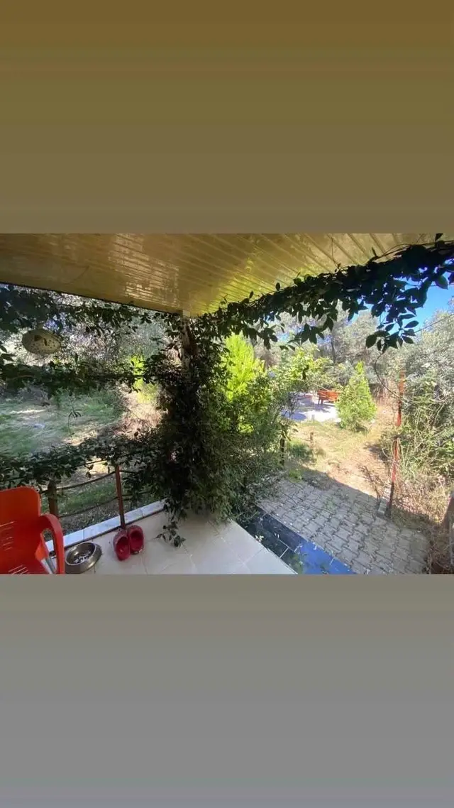 Bayındır Bahçealtı Mevkinde 3.429 M2 Arsa İçinde Havuzlu Ev 3