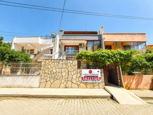Yükselden Zeytinlide Müstakil Konforunda Öncephe Fırsat 4+1daire 1