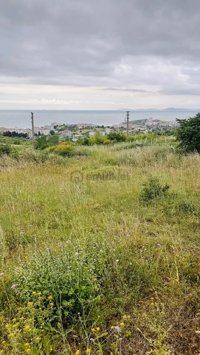 Yalova Çınarcık'da Deniz Manzaralı 392 M² Villa İmarlı Arsa 3