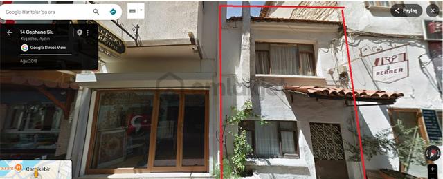 Satılık Kuşadası Kaleiçinde İşyeri Yapmaya Uygun İki Katlı Konut 5