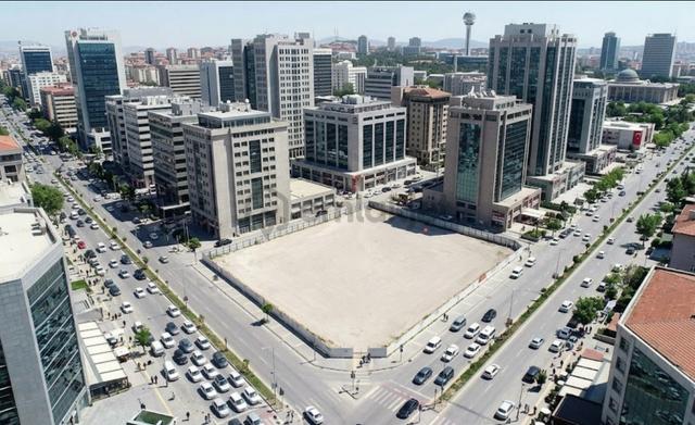 Ticari 16 Kat İmarlı Şehir Merkezinde 5300 M2 Satılık Arsa 1