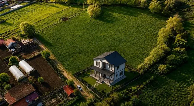 Hayalinizdeki Müstakil Tapulu Villa Ve Arsası Burada 1