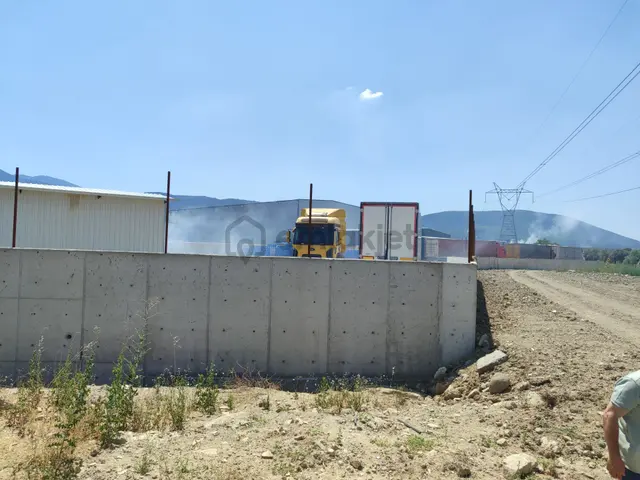 İzmir Kemalpaşa Sanayi Bölgesine Yakın Acil Satılık Bahçe 3