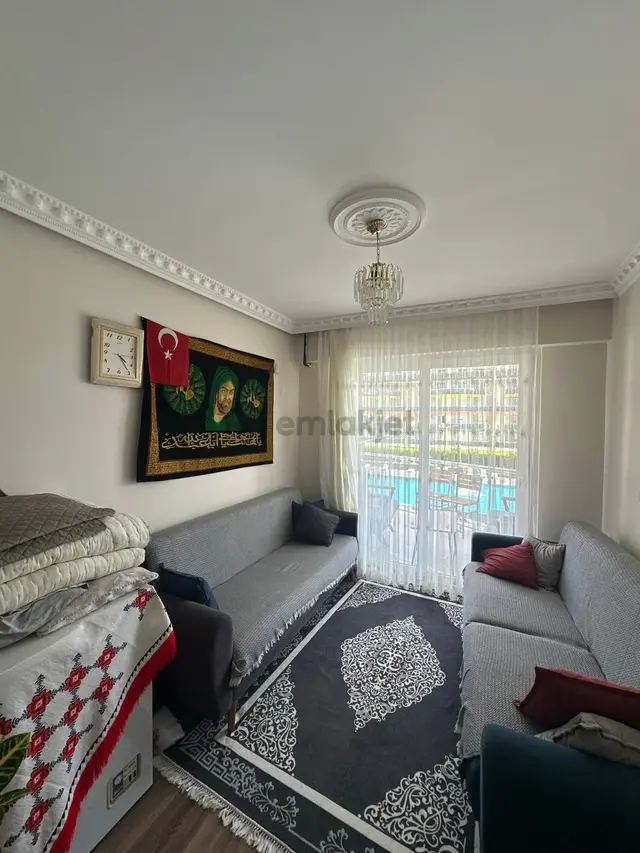 Nazilli Yeşil Mahallesi Havuz Manzaralı 2+1 Satılık Daire 5