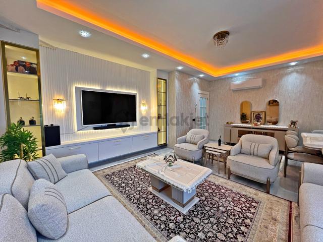 Alanya Çıplaklıda Satılık 3+1 Site İçi Manzaralı Dubleks Daire 5