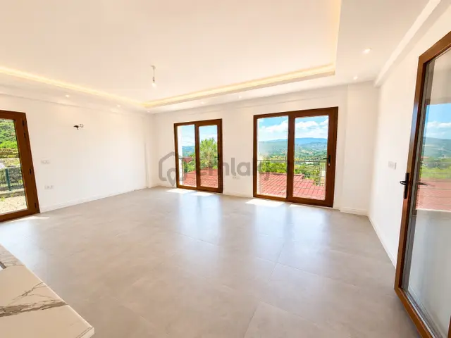 Bodrum Havalimanı Yakını Satılık Sıfır 3+1 Bahçeli Modern Köyevi 3
