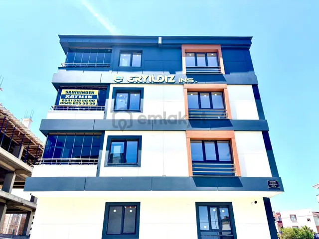 **eryıldız İnşaat**kendi Mülkümüz!**merkezi Konumda Fuul+fuul Ultra Lüks 3+1'ler 1