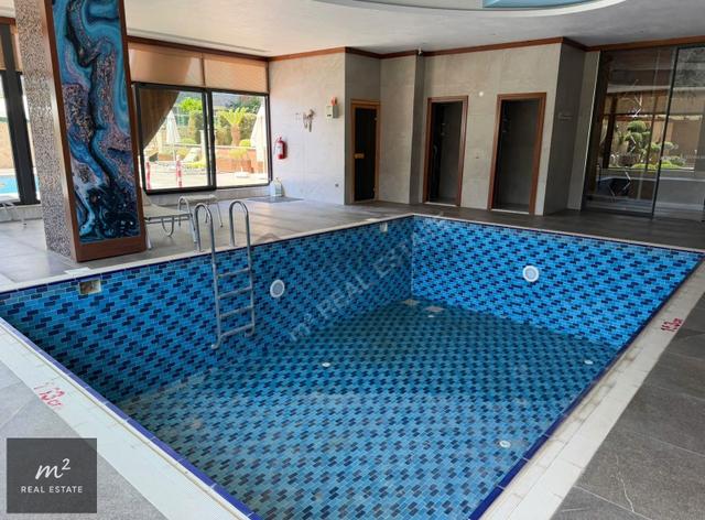 Kestelarnelya Residence'de Denize Sıfır 2+1 Eşyalı Satılık Daire 5