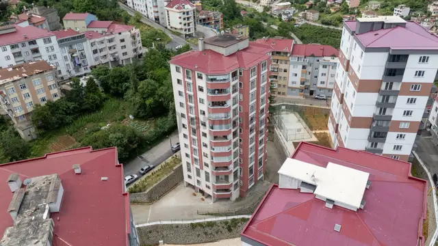Trabzon Ortahisar İlçesi Bahçeçik Mah.satılık Daire 3