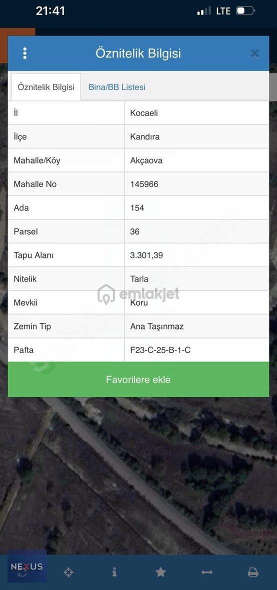 Koceli Kandıra Da Satlık 3.301 M2 Yer Yola Cepheli 2