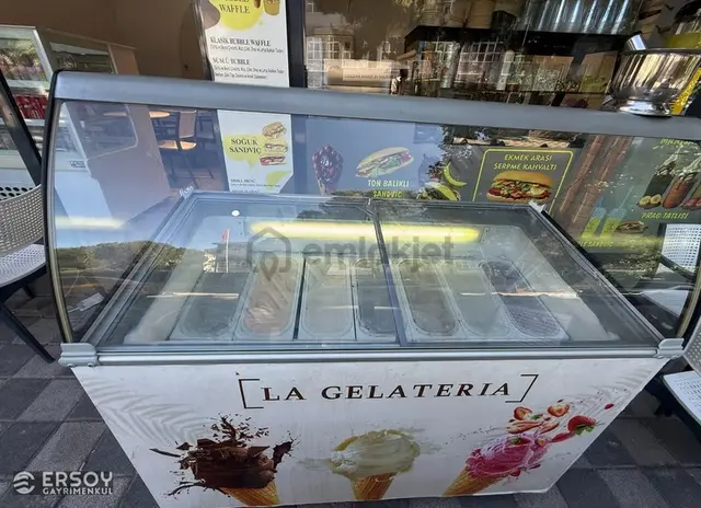 Kafeler Caddesinde Devren Cafe&tatlıcı Müşteri Potansili Yüksek 3