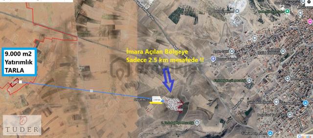 Emirdağda 9000 M² Yatırımlık Tarla İmara Yakın Merkeze Yakın 3