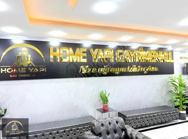 Home'dan Site İçerisin'de 2+1 100m²kapalı Otoparkı Kiralık Daire 3