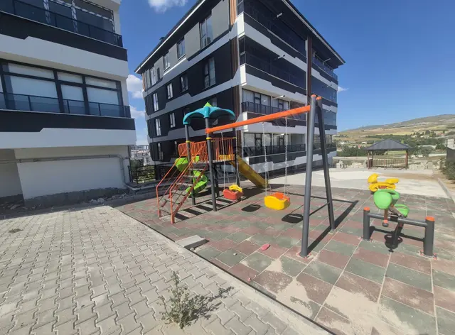 Krediye Uygun Aselsana Yakın Manzaralı 2+1 Satılık Daire 1