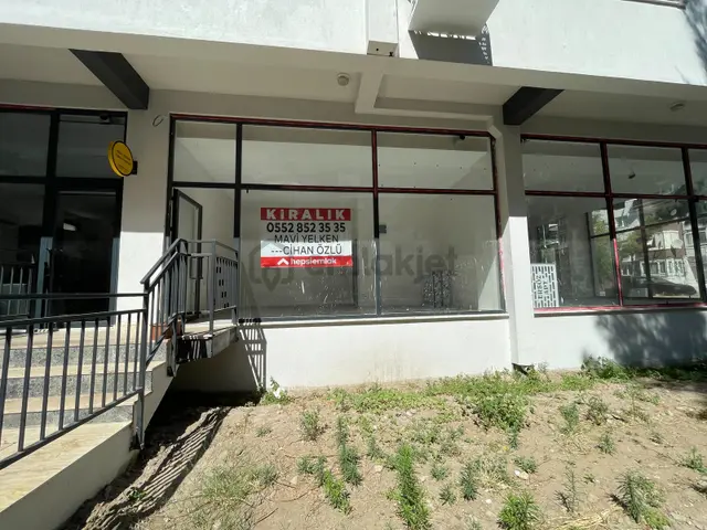 Bornova Kazımdirik'de Fatih Sultan Mehmet Cad. Kiralık Dükkan 3