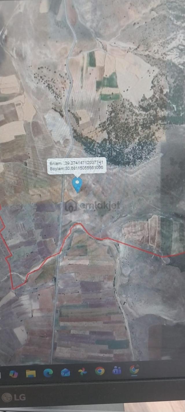 Seyitgazi Örencik 17 Dönüm Satılık Tarla 2