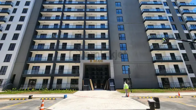 Natura Port'ta Kiralık 1+1 Sıfır Lüks Daire 3