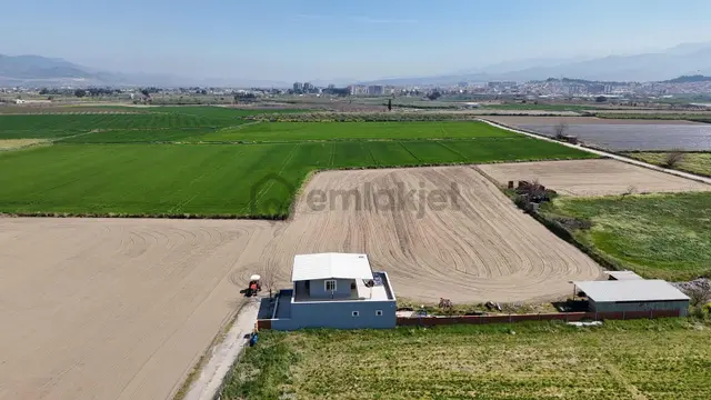 Ahıhıdırda Satılık Verimli Tarla Tek Tapu 3.721 M2 1