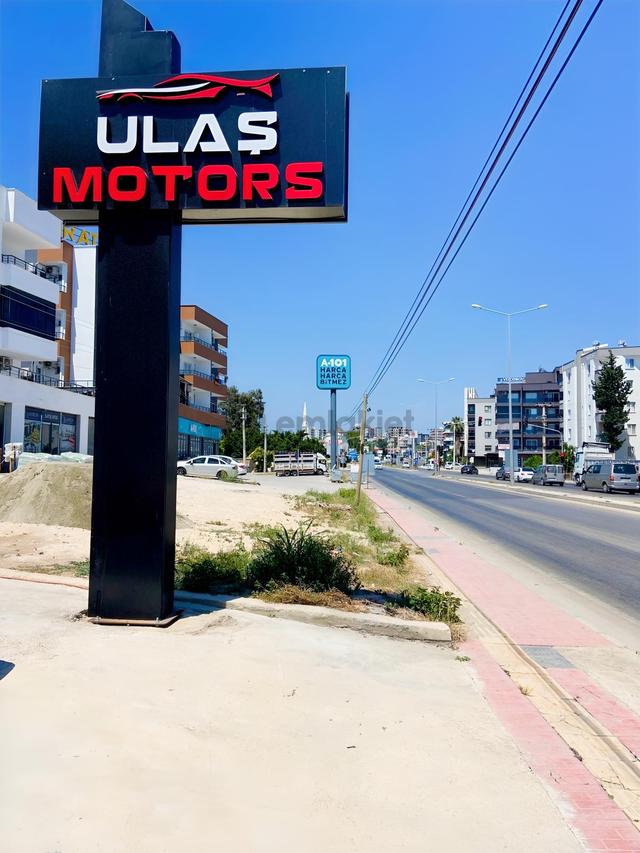 D-400 Kara Yoluna Sıfır, Araç Takaslı, Geniş Dükkan 2