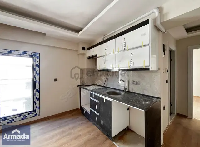 Şemikler'de Sıfır 1+1 Kiralık Daire Asansörlü & Doğalgazlı 3