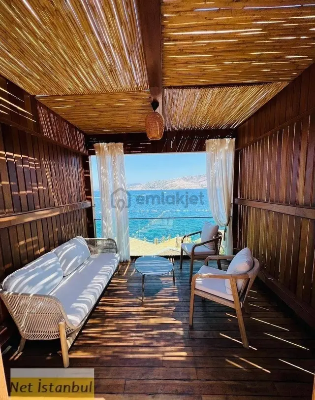 Yalıakavak Tilkicik Koyu Elysıum Da Denize Sıfır Satılık Villa 4