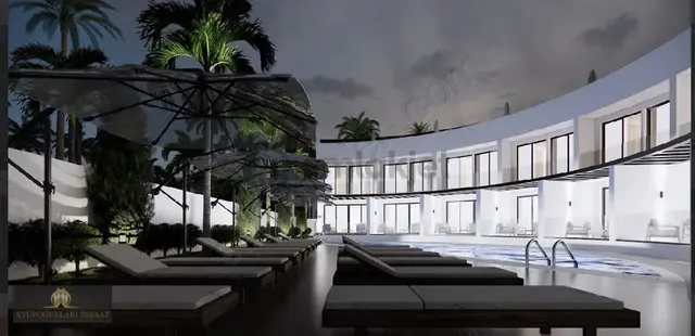 Projeden.. Girne Lapta Da Town House Villa .. 1