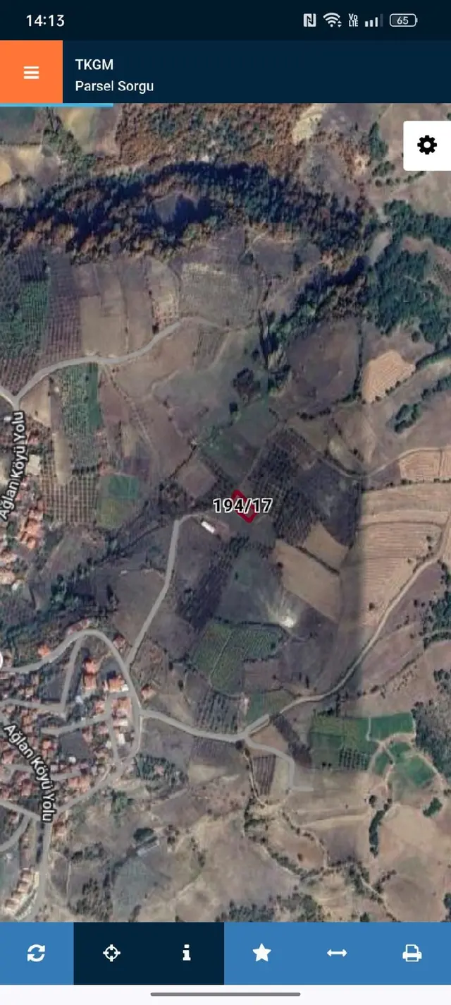 Osmanelı Ağlan Köy Yanı Yollu Tarla Şok Fiyat 2