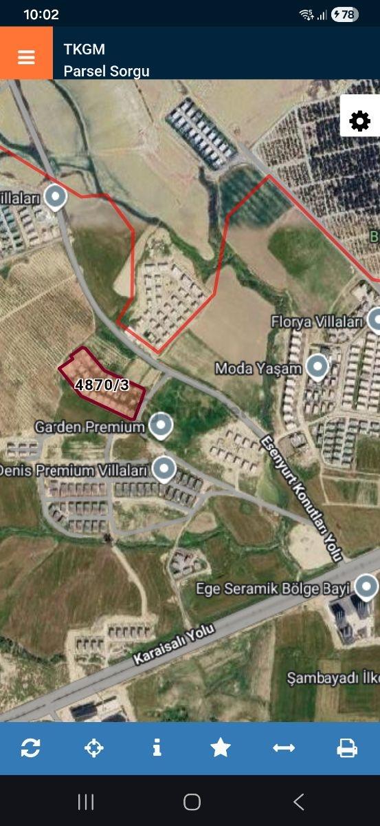Adana Çukurova Şambayatta Villa İmarlı Arsa 4