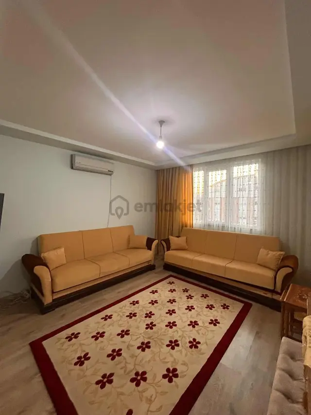 Kepez Çamlıbel Mahallesi Eşyalı Kiralık Daire 2+1 Açık Mutfak 4