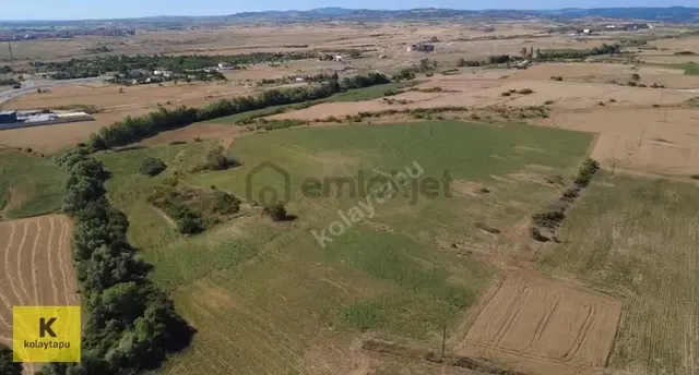 Kolaytapu Kırklareli Merkez 41.700 M² Tesis İmarlı Fırsat Arazi! 2