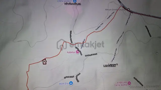 Bafra Lengerli'de 5840m² Satılık Yatırım Fırsatı Arsa 3