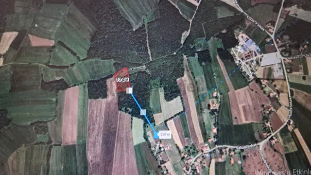 Bafra Lengerli'de 5840m² Satılık Yatırım Fırsatı Arsa 4