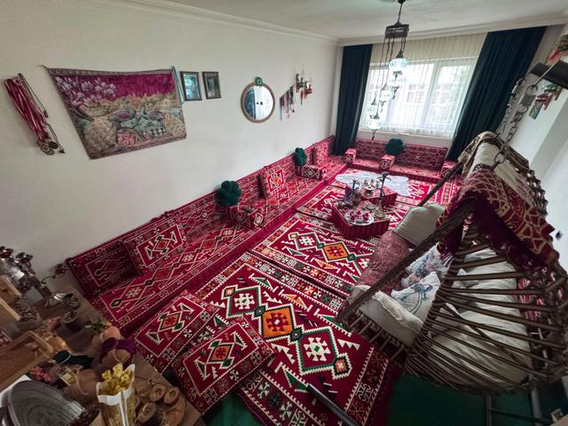 Etimesgut Alsancak Mah Ön Cephe 240m2 Salon Bağımsız 6+2 Daire 5