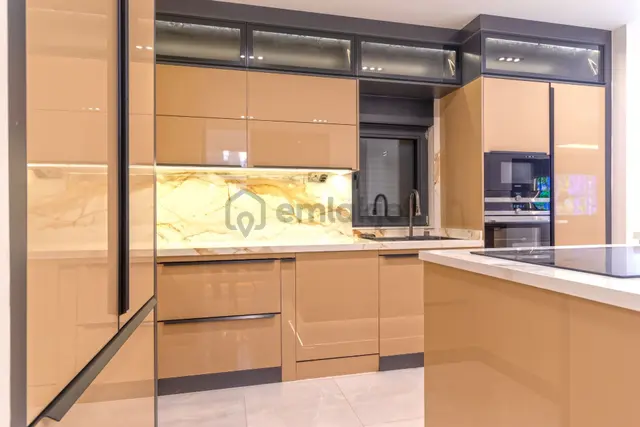 Alanya Kargıcak’ta Akıllı Ev Sistemli Ultra Lüks 5+1 Satılık Villa 4