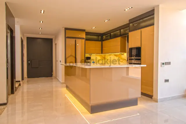 Alanya Kargıcak’ta Akıllı Ev Sistemli Ultra Lüks 5+1 Satılık Villa 3