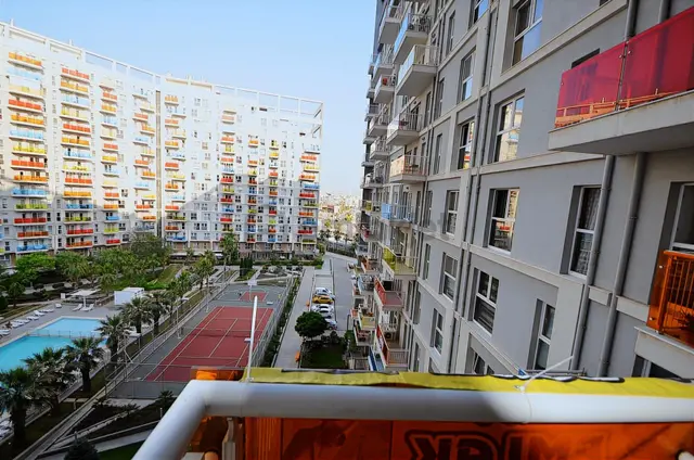Soyak Mavişehir Optımus'ta Eşyalı Kiralık Havuz Manzaralı 1+1 3