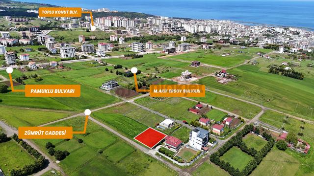 5 Kat 1.50 Emsal 10 Adet 2+1 Lik 534 M2 Satılık Arsa 4